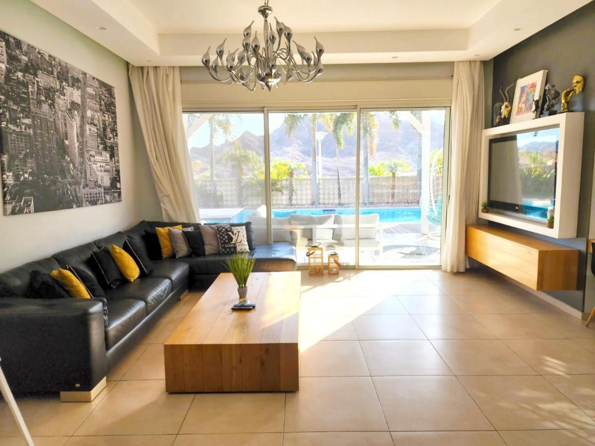 Villa Mountains Eilat וילה הרים אילת - בריכה מחוממת Extérieur photo