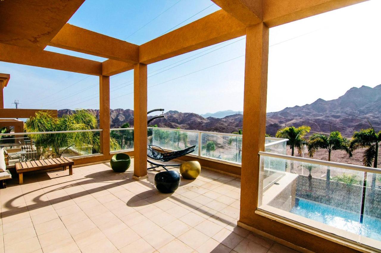 Villa Mountains Eilat וילה הרים אילת - בריכה מחוממת Extérieur photo