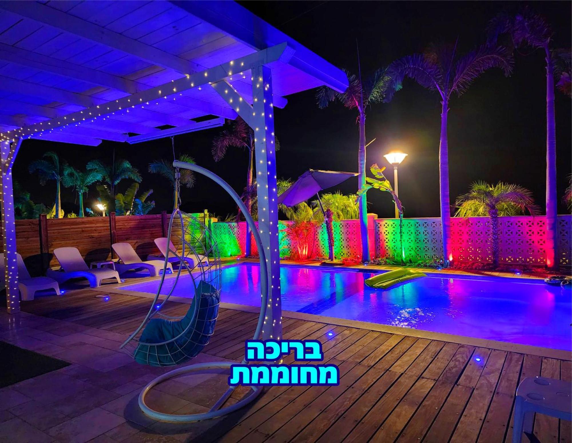 Villa Mountains Eilat וילה הרים אילת - בריכה מחוממת Extérieur photo